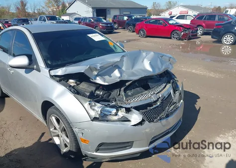 2013 Chevrolet Cruze 2Lt Auto из США, поврежденный, VIN 1G1PE5SB2D7245528